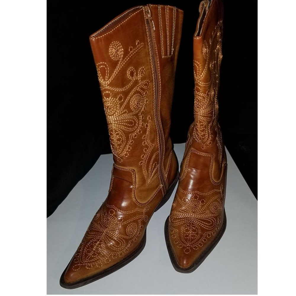 HP LA Womans Cowboy Boots